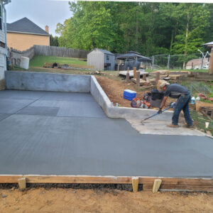 WWP CONCRETE 400x400 Carrusel 04-Driveway and Retaining Wall